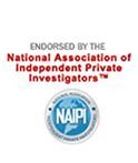 Endorsed by The National Association of Private Investigators